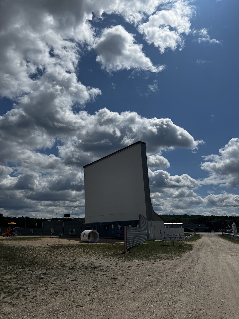 Cherry Bowl Drive-In Theatre - Aug 21 2024 (newer photo)